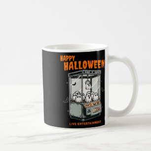 Ghost Claw Game Happy Halloween Coffee Mug