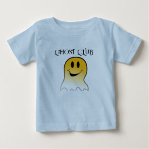 GHOST CLUB-BABY FINE JERSEY BABY T-Shirt
