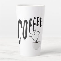 Ghost Coffee Large Mug | Haunted as Hell!