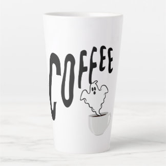 Ghost Coffee Large Mug | Haunted as Hell!