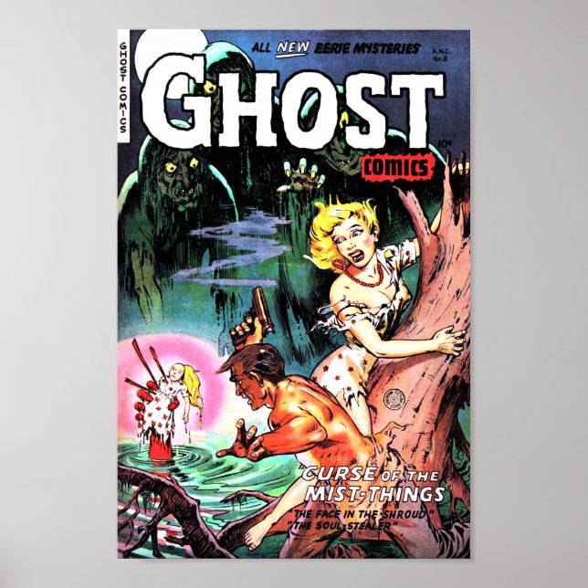 Ghost Comics -- Curse of the Mist Things Poster (Front)