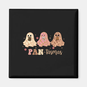 Ghost Conchas Mexican Halloween Magnet