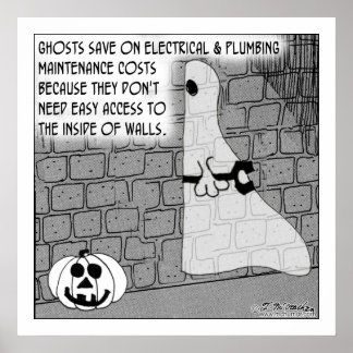Ghost Contractors Easy Access Poster