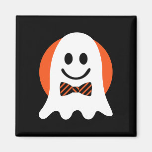 Ghost Costume Halloween Face Men Women Adult Kids Magnet