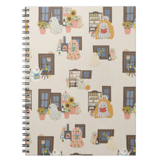 Ghost Cottage notebook | Cosy Autumn Journal