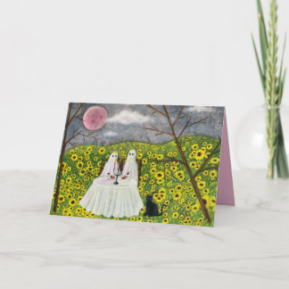 Ghost Couple Style 1 Forever Art Card