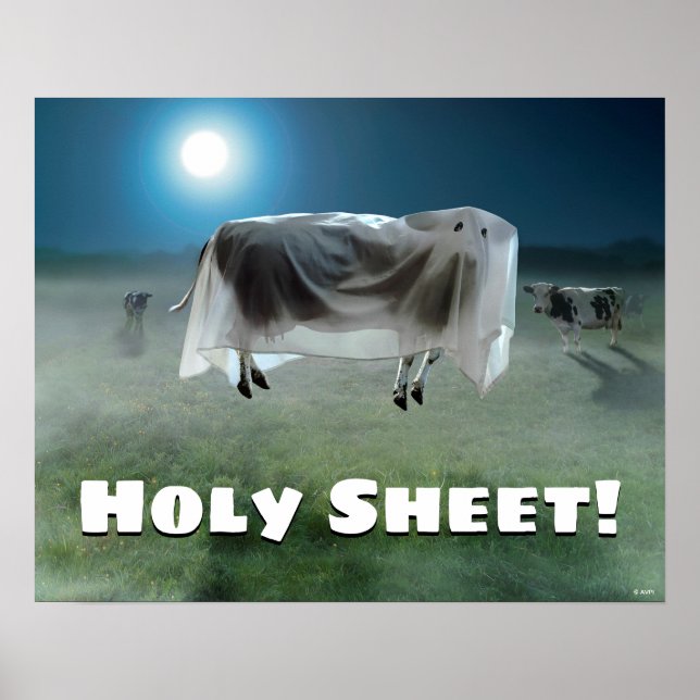 Ghost Cow Poster (Front)
