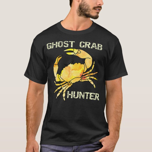 Ghost Crab Hunter for Men, Women or Kids T-Shirt (Front)