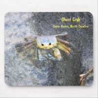 Ghost Crab with Info Mousepad