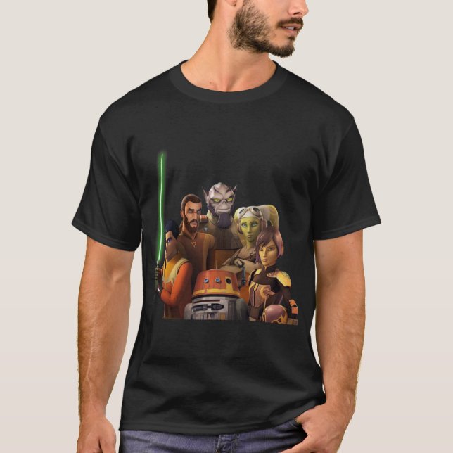 Ghost Crew (Season 4)     T-Shirt (Front)
