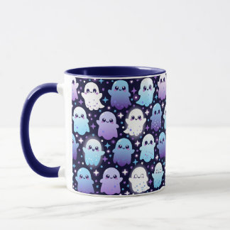 Ghost cute mug