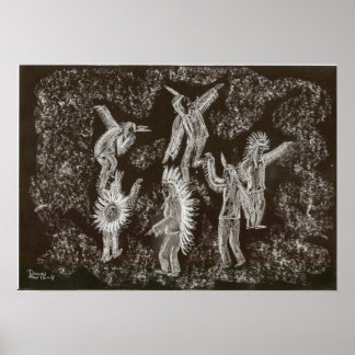 GHOST DANCERS POSTER