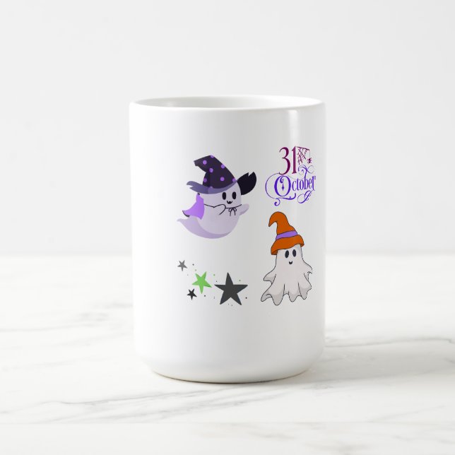 Ghost Design Mugs & Cups (Center)