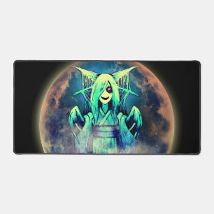 Ghost desk mat