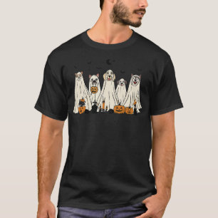 Ghost Dog Halloween Costume T-Shirt