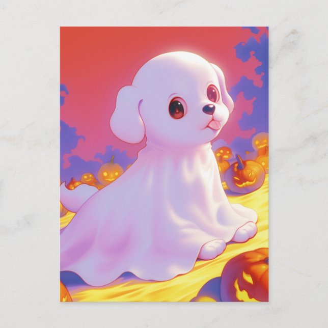 Ghost Dog Postcard (Front)