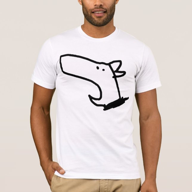 Ghost  Dog T-Shirt (Front)