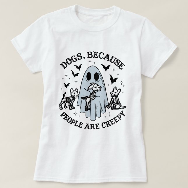 Ghost Dogs T-Shirt (Design Front)