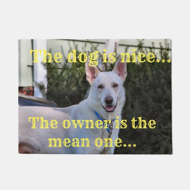 Ghost Doormat (Front)