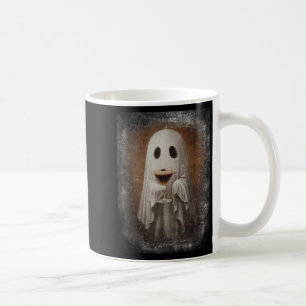 Ghost Drinking Espresso Martini Halloween Spooky A Coffee Mug