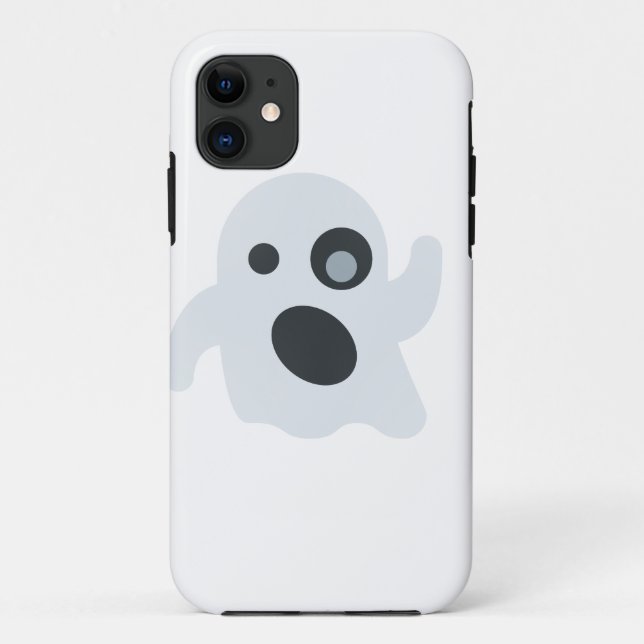 ghost emoji Case-Mate iPhone case (Back)