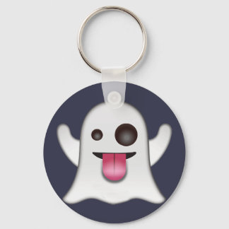 ghost_emoji key ring