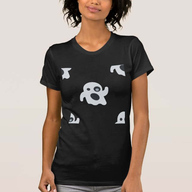 ghost emoji T-Shirt (Front)
