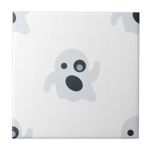 ghost emoji tile