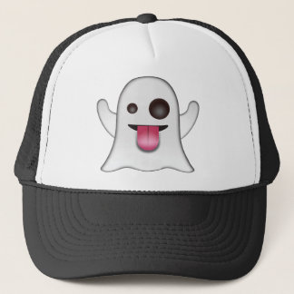 ghost_emoji trucker hat