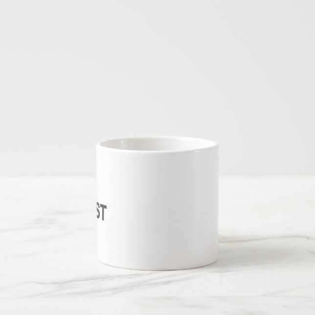 ghost espresso cup (Front)