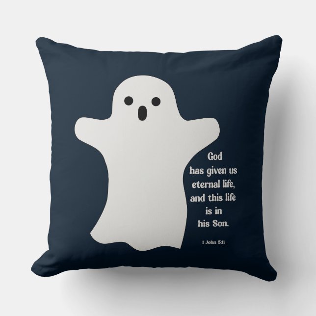 Ghost - Eternal Life Cushion (Front)