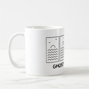 Ghost Evolution Coffee Mug