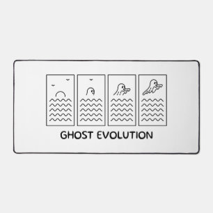 Ghost Evolution Desk Mat