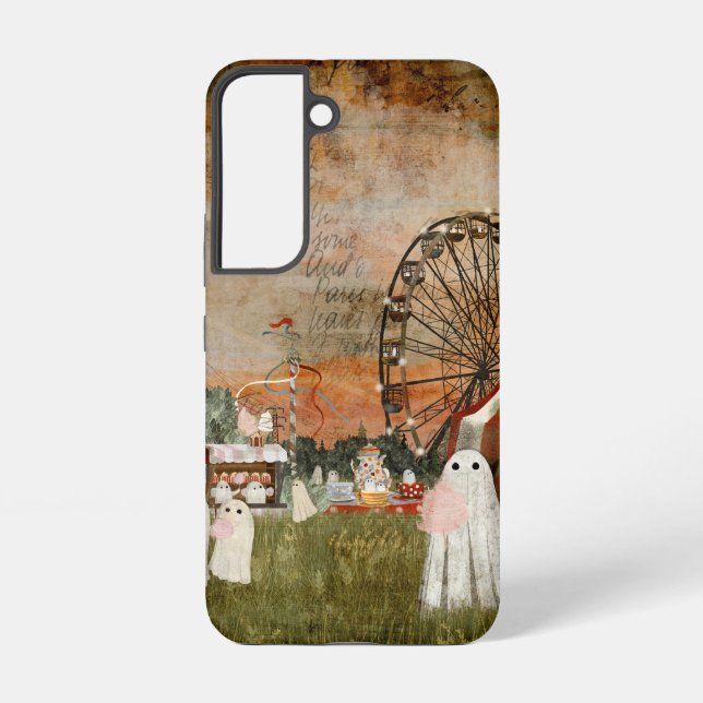 Ghost Fair Samsung Galaxy S22 Case (Back)