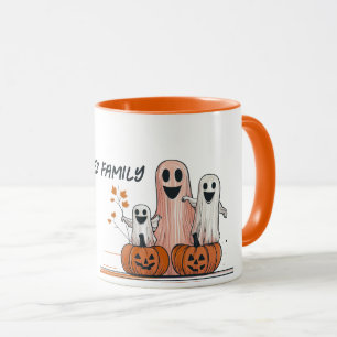 Ghost Family Mug