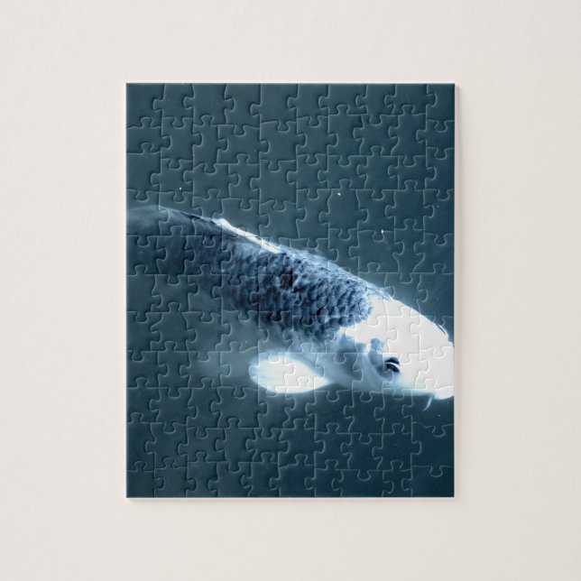 "Ghost" Fish Jigsaw Puzzle (Vertical)