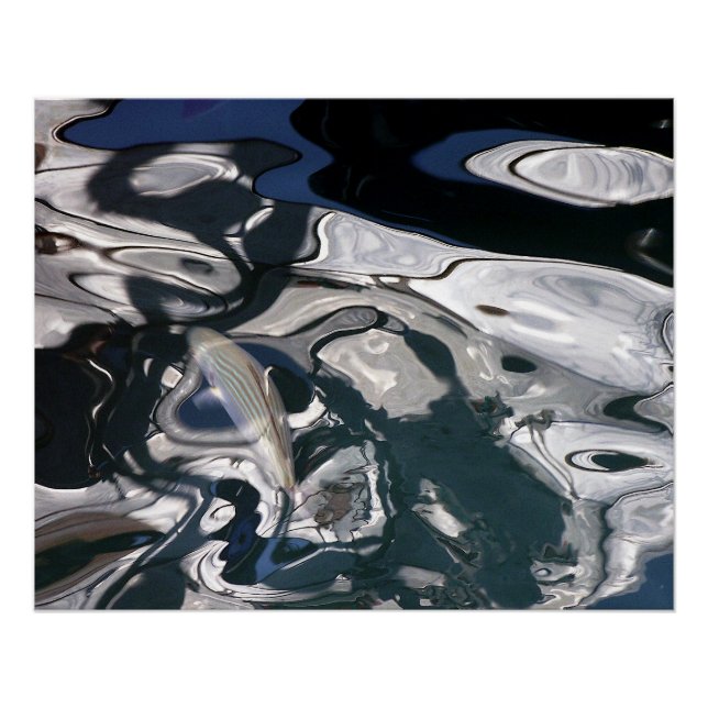 Ghost fish poster (Front)