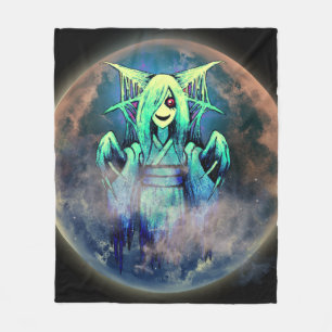 Ghost fleece blanket