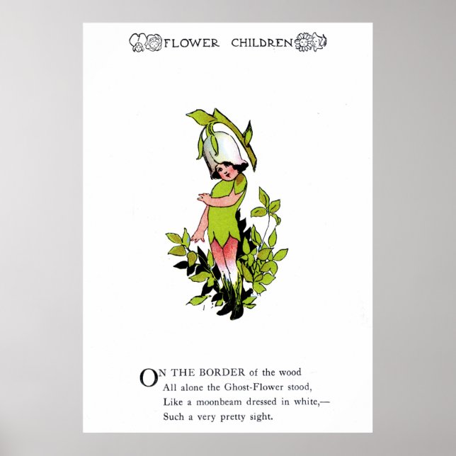 Ghost-Flower Poster (Front)