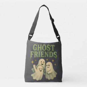 Ghost Friends - Grey Crossbody Bag