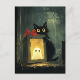 Ghost Gift Postcard