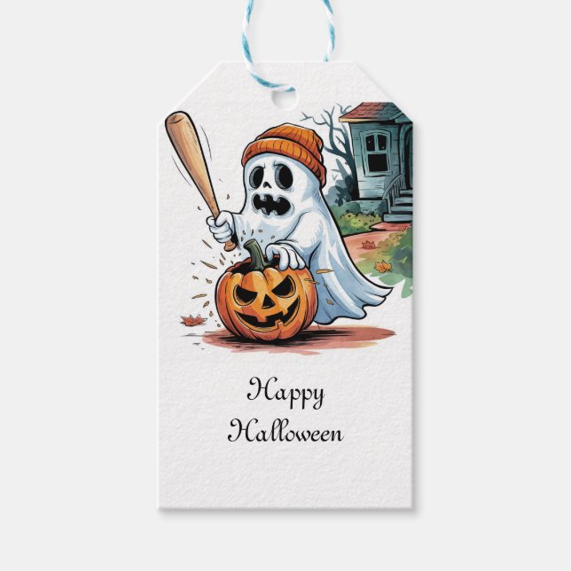 Ghost Gift Tags (Front)