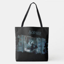 Ghost Girl in Blue – Haunting Surreal Art