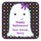 Ghost Girl | Kids Halloween Sticker