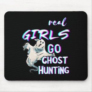 Ghost Girls Haunted Ghosts Hunter Ghost Hunting Ha Mouse Mat