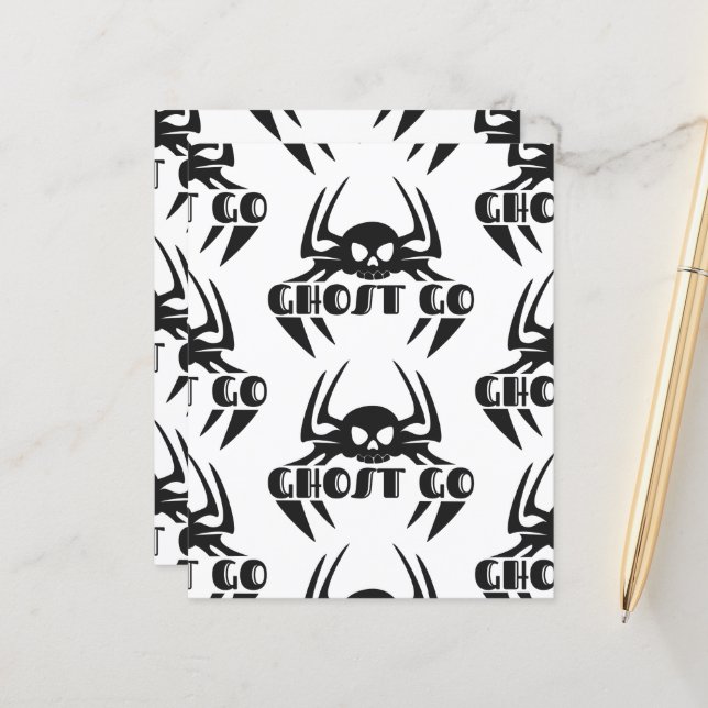 Ghost Go Spooky Season (Front/Back In Situ)