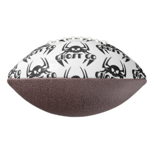 Ghost Go Spooky Season American Football