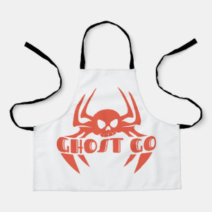Ghost Go Spooky Season Apron