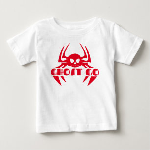 Ghost Go Spooky Season Baby T-Shirt
