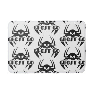 Ghost Go Spooky Season Bath Mat